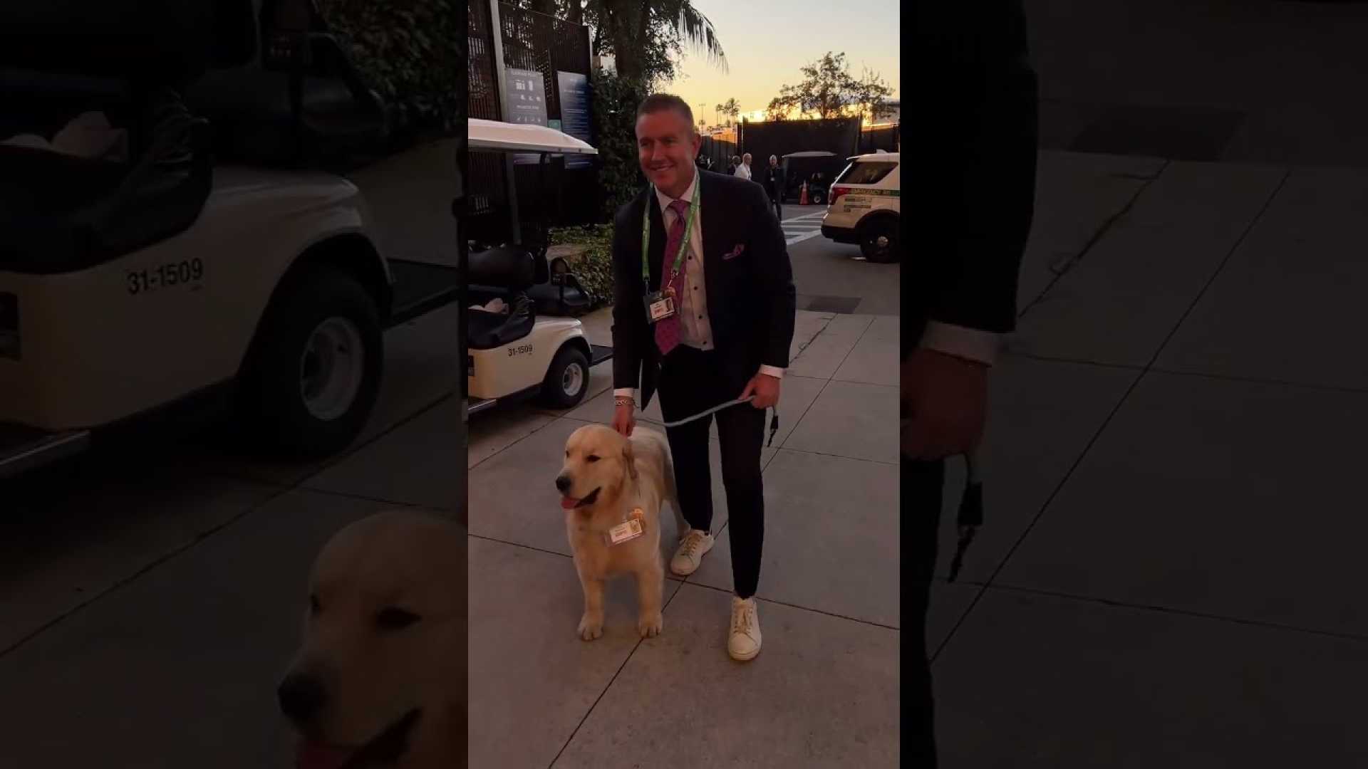 Kirk Herbstreit And Peter At Orange Bowl