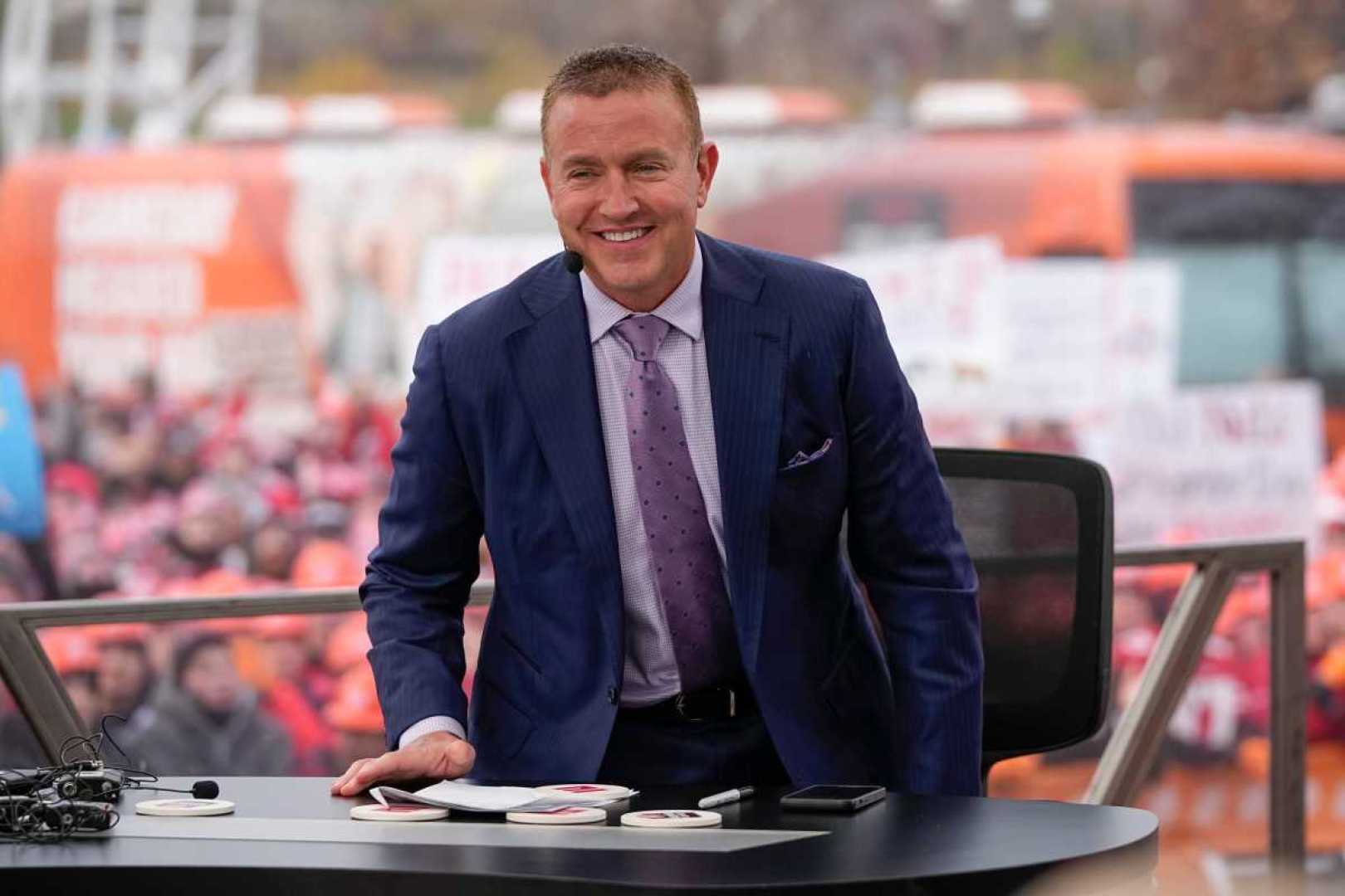 Kirk Herbstreit Cfp Championship Broadcast Atlanta