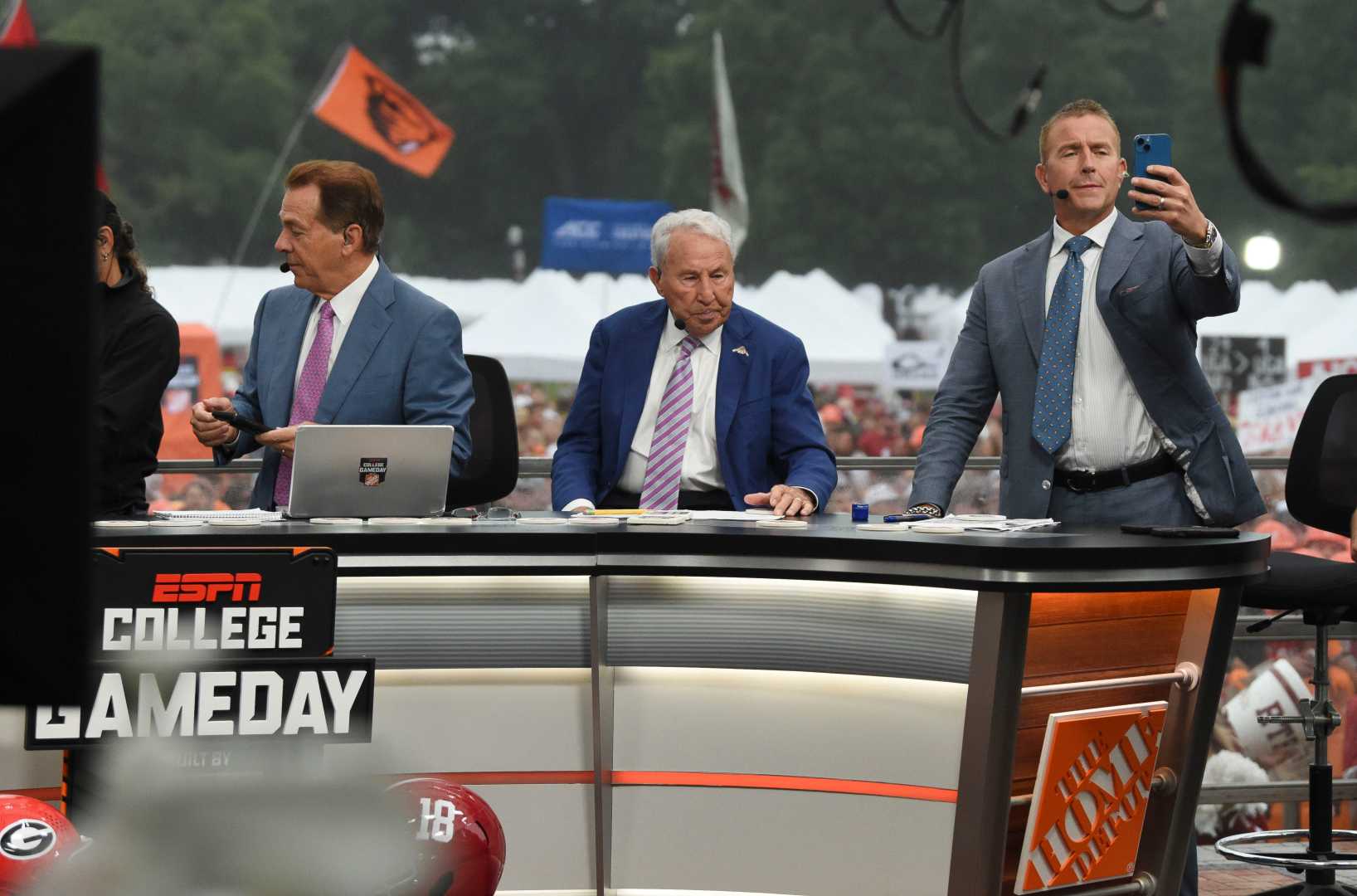 Kirk Herbstreit College Gameday Ohio State