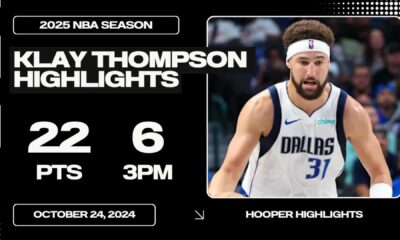Klay Thompson Dallas Mavericks Game January 6 2025