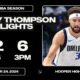 Klay Thompson Dallas Mavericks Game January 6 2025