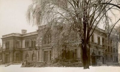 Knox Mansion Buffalo Exterior View