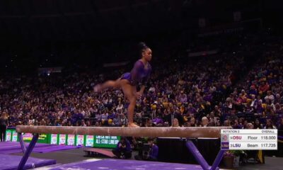 Konnor Mcclain Lsu Gymnastics Balance Beam