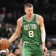 Kristaps Porzingis Boston Celtics Game Action