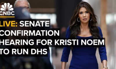 Kristi Noem Senate Confirmation Hearing 2024