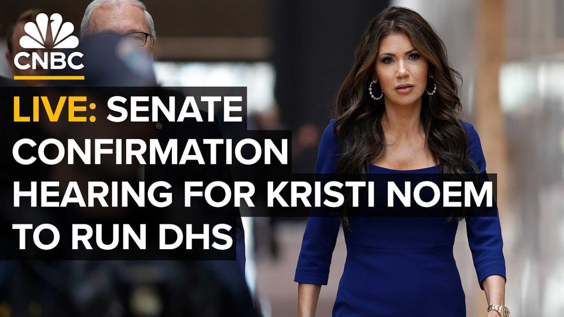 Kristi Noem Senate Confirmation Hearing 2024