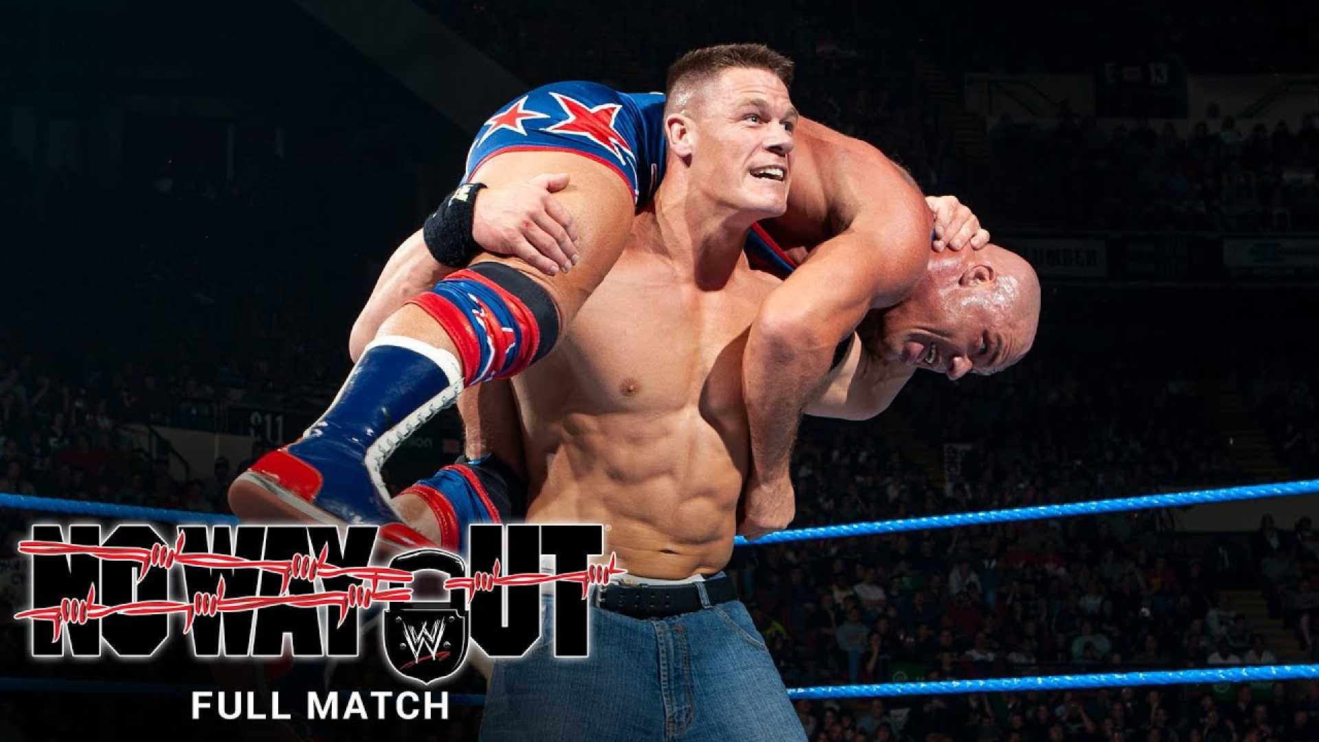 Kurt Angle Wrestling John Cena Wwe