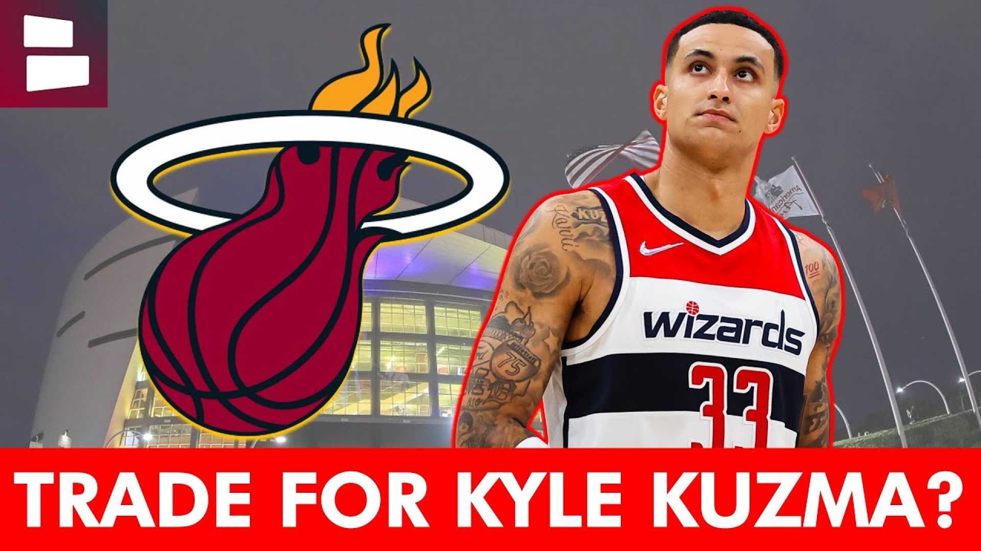 Kyle Kuzma Miami Heat Trade Concept