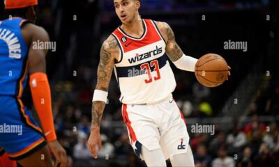 Kyle Kuzma Washington Wizards Game Action