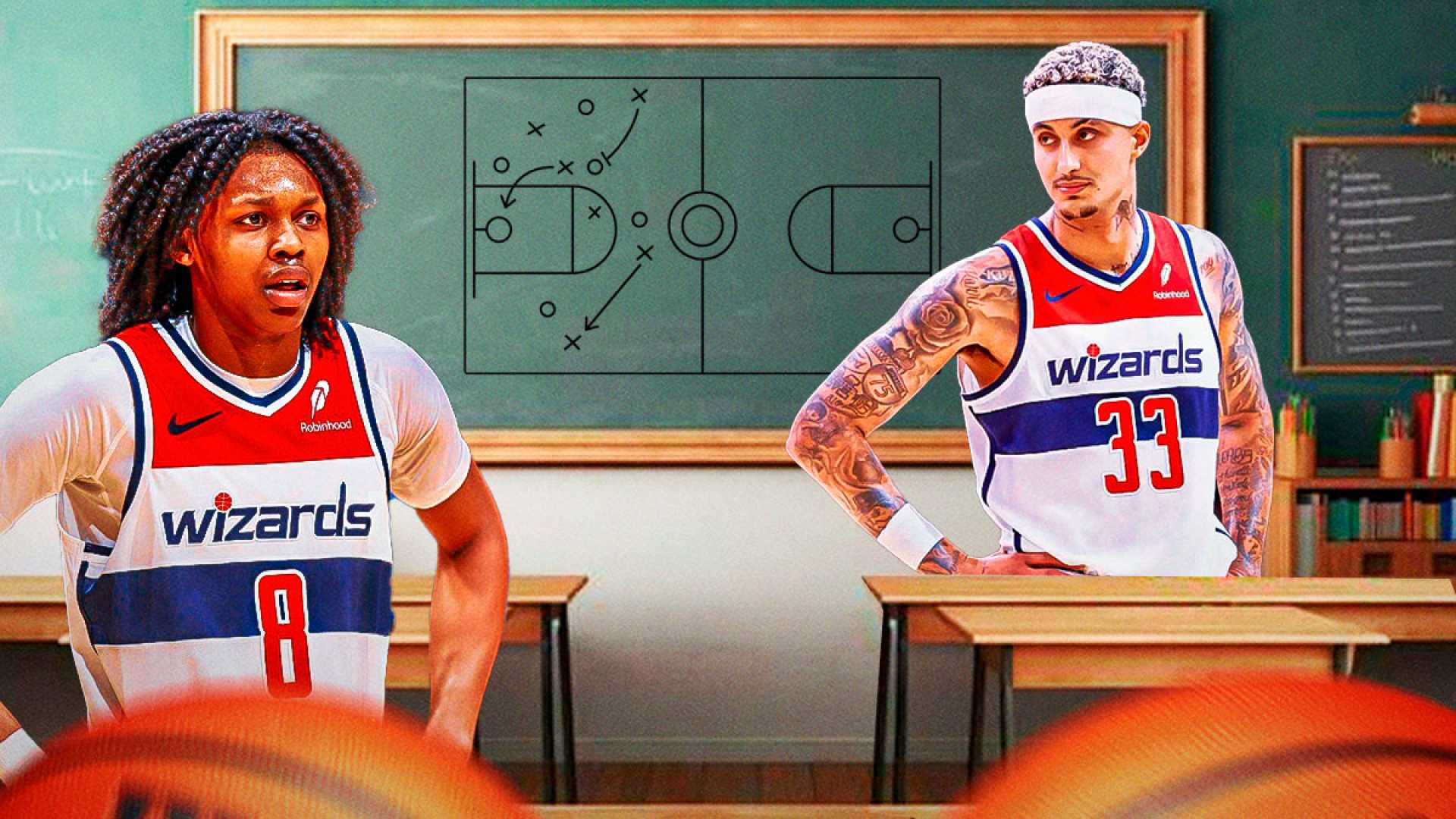 Kyle Kuzma Washington Wizards Practice 2025