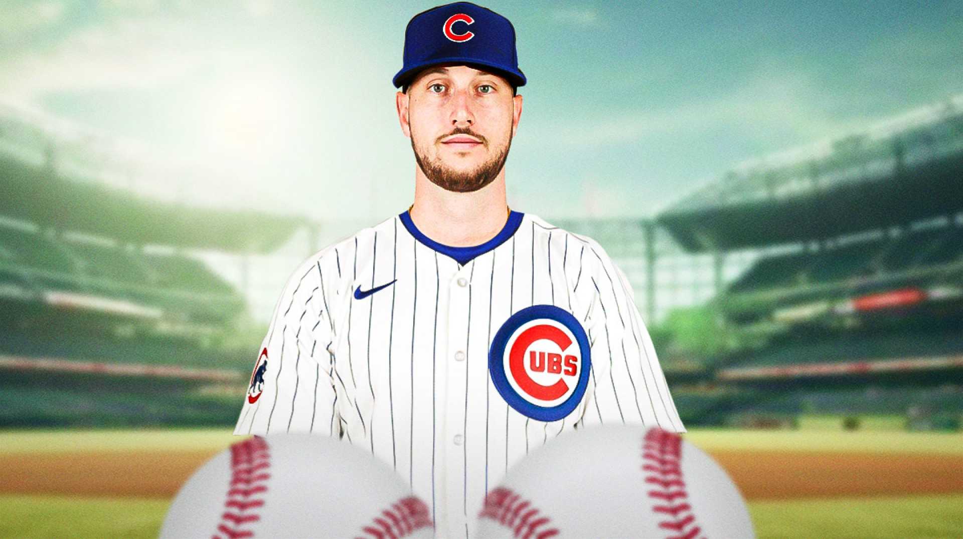 Kyle Tucker Chicago Cubs Baseball Player