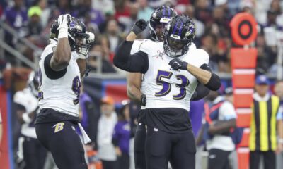 Kyle Van Noy Ravens 2025 Sack Celebration