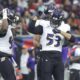 Kyle Van Noy Ravens 2025 Sack Celebration