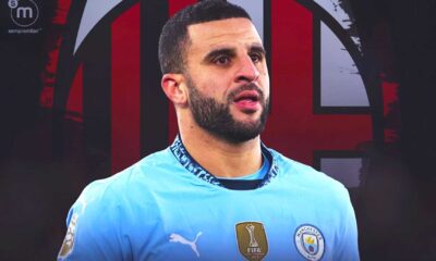 Kyle Walker Ac Milan Signing Announcement