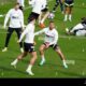 Kyle Walker Manchester City Training 2023