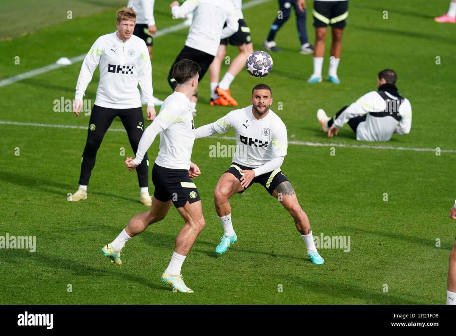 Kyle Walker Manchester City Training 2023