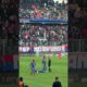 Kylian Mbappe Stade Malherbe Caen Protest Banners