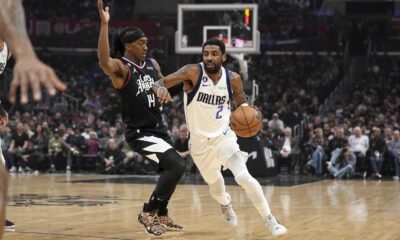 Kyrie Irving Dallas Mavericks Game Action