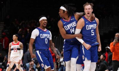 La Clippers Vs Washington Wizards Basketball Game