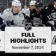 La Kings Vs Vancouver Canucks Hockey Game