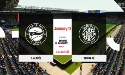 La Liga Alaves Vs Girona 2025 Match