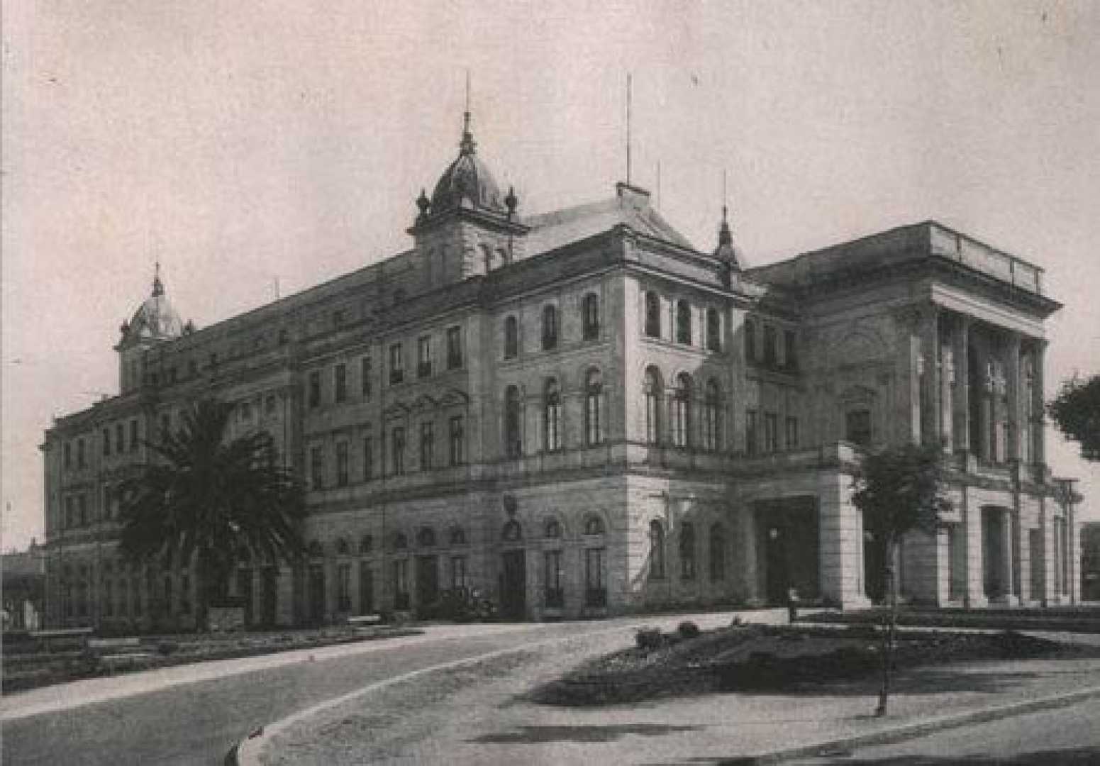 La Plata Theater Historic Building Exterior