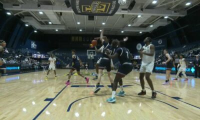 La Salle Explorers Basketball Game Action