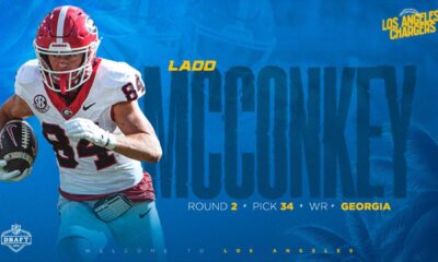 Ladd Mcconkey Chargers 2024 Nfl Season