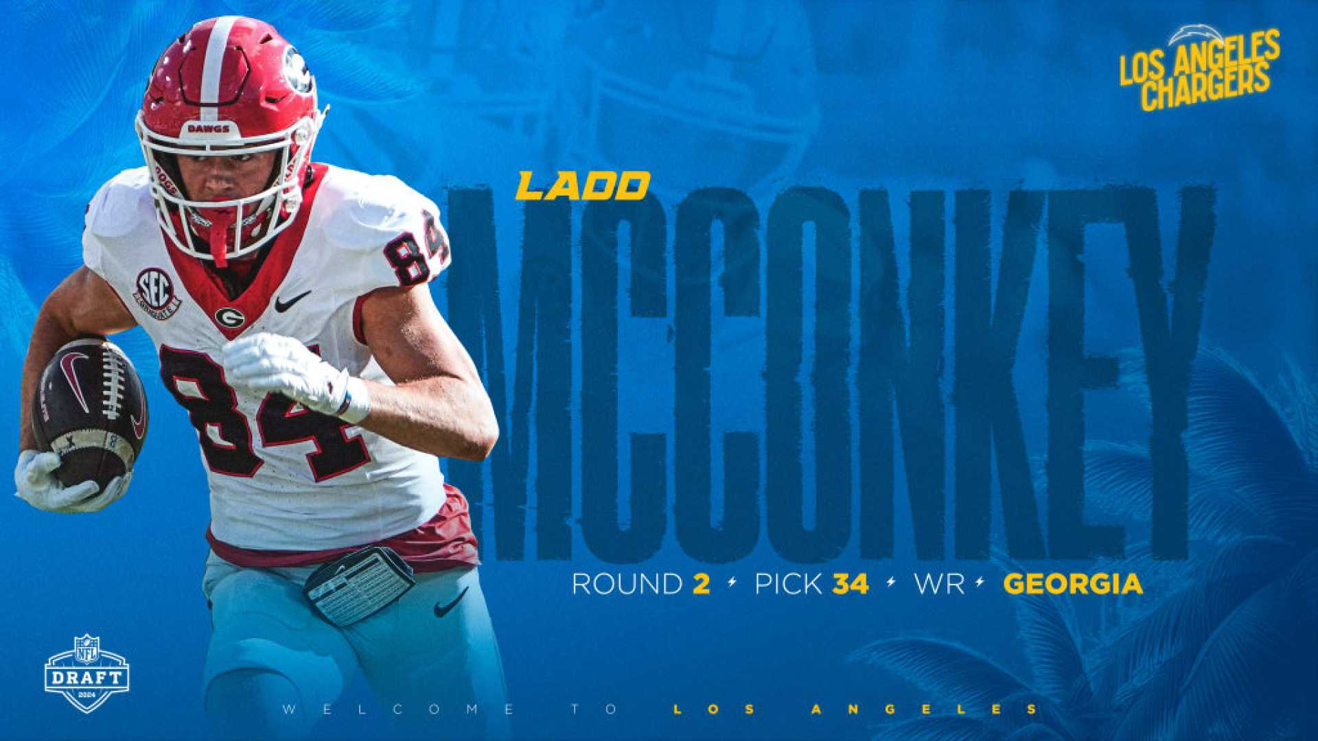 Ladd Mcconkey Chargers 2024 Nfl Season