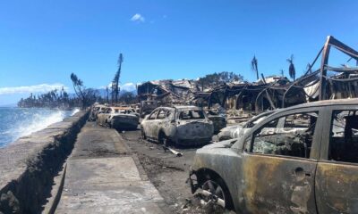 Lahaina Wildfire Aftermath 2023