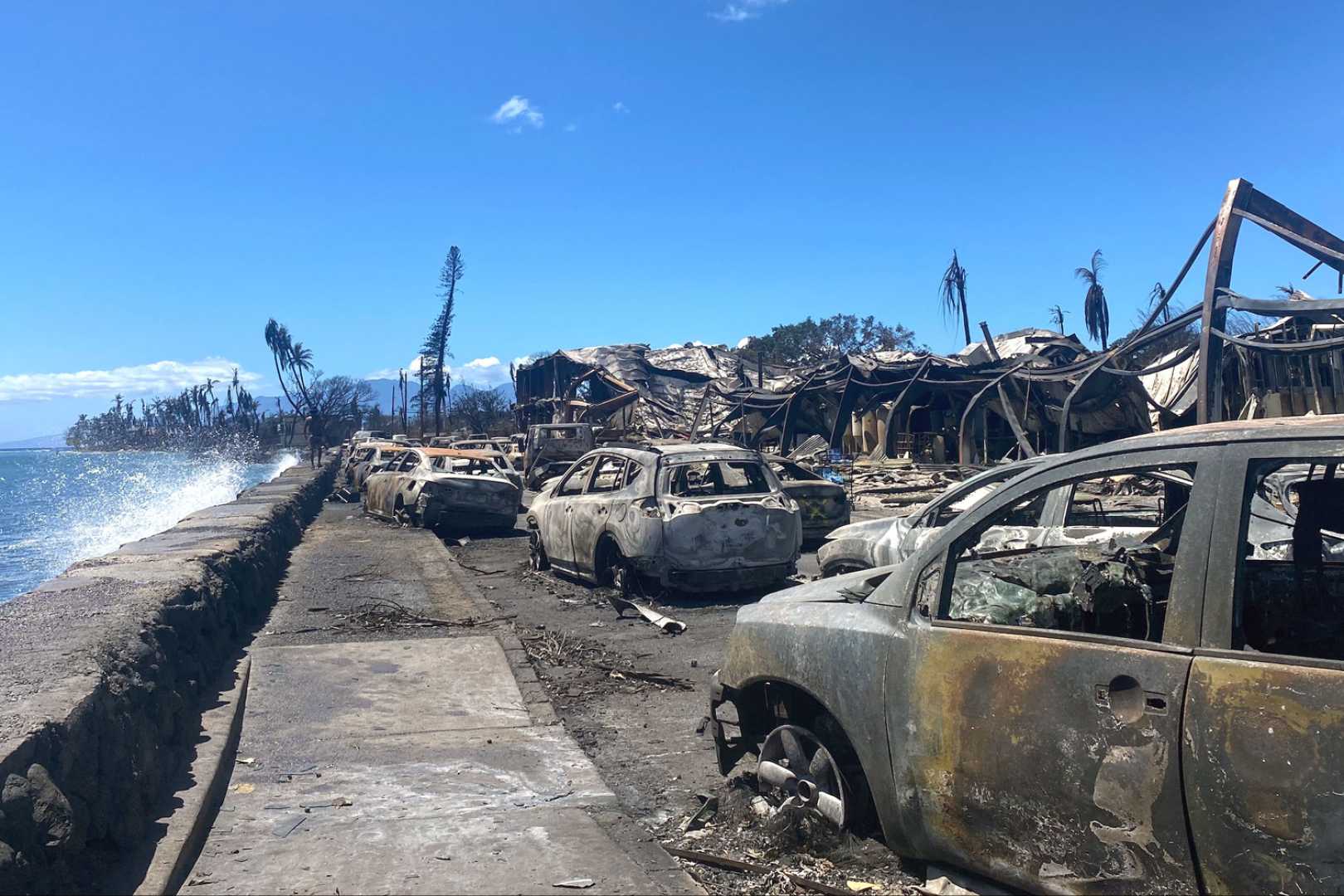 Lahaina Wildfire Aftermath 2023