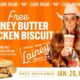 Lainey Wilson Whataburger Honey Butter Chicken Biscuit