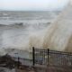 Lake Erie Flooding Waves Shoreline Erosion