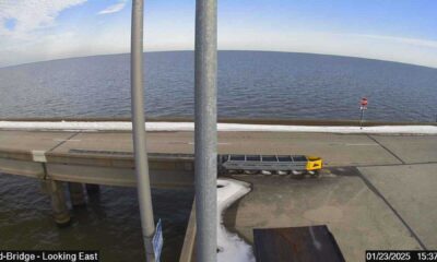 Lake Pontchartrain Causeway Snow Removal 2025