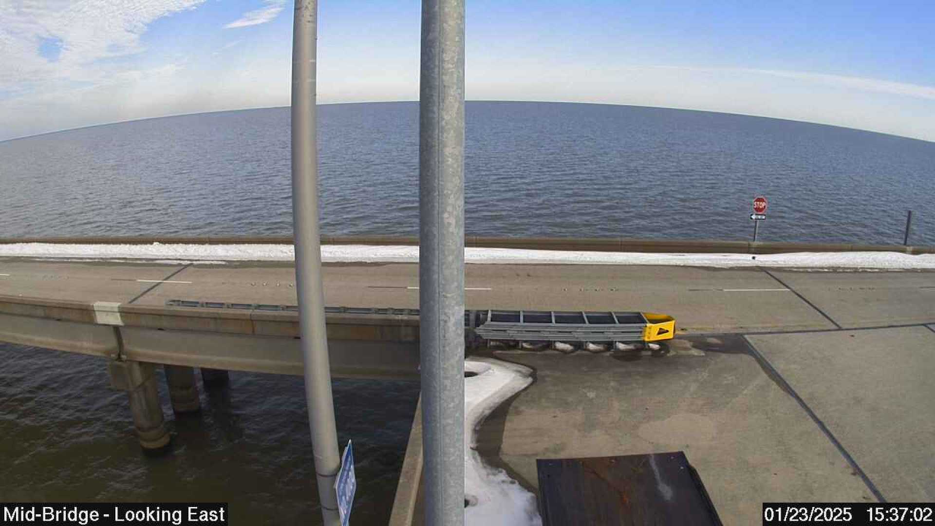 Lake Pontchartrain Causeway Snow Removal 2025