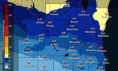 Lake Effect Snow Milwaukee Wisconsin Winter