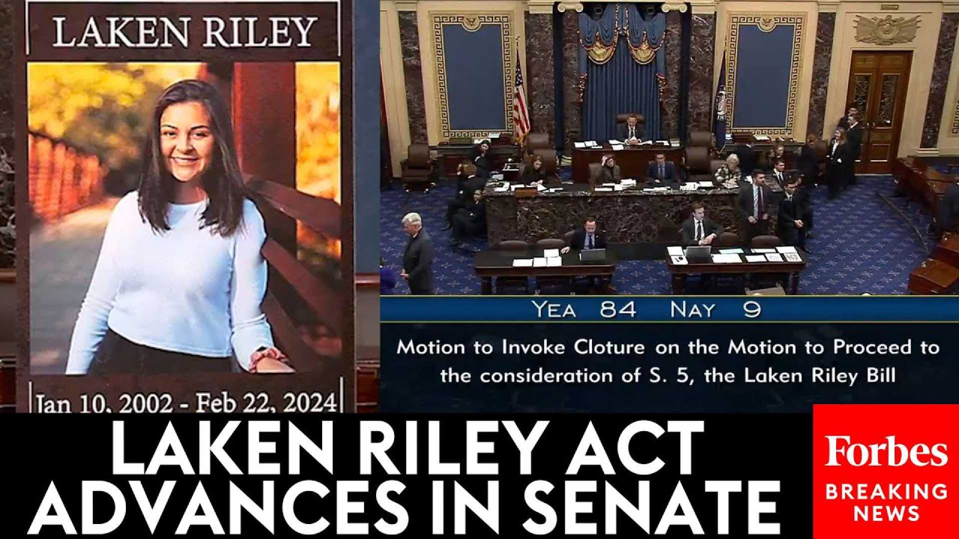 Laken Riley Act Senate Vote 2024