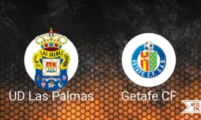 Laliga 2025 Las Palmas Vs Getafe Match