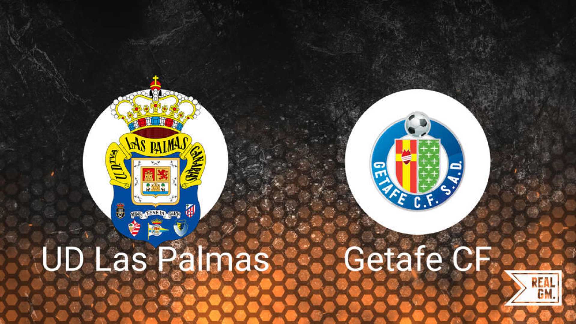 Laliga 2025 Las Palmas Vs Getafe Match