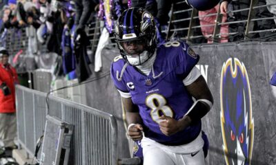 Lamar Jackson Baltimore Ravens 2025 Wild Card Game