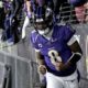 Lamar Jackson Baltimore Ravens 2025 Wild Card Game