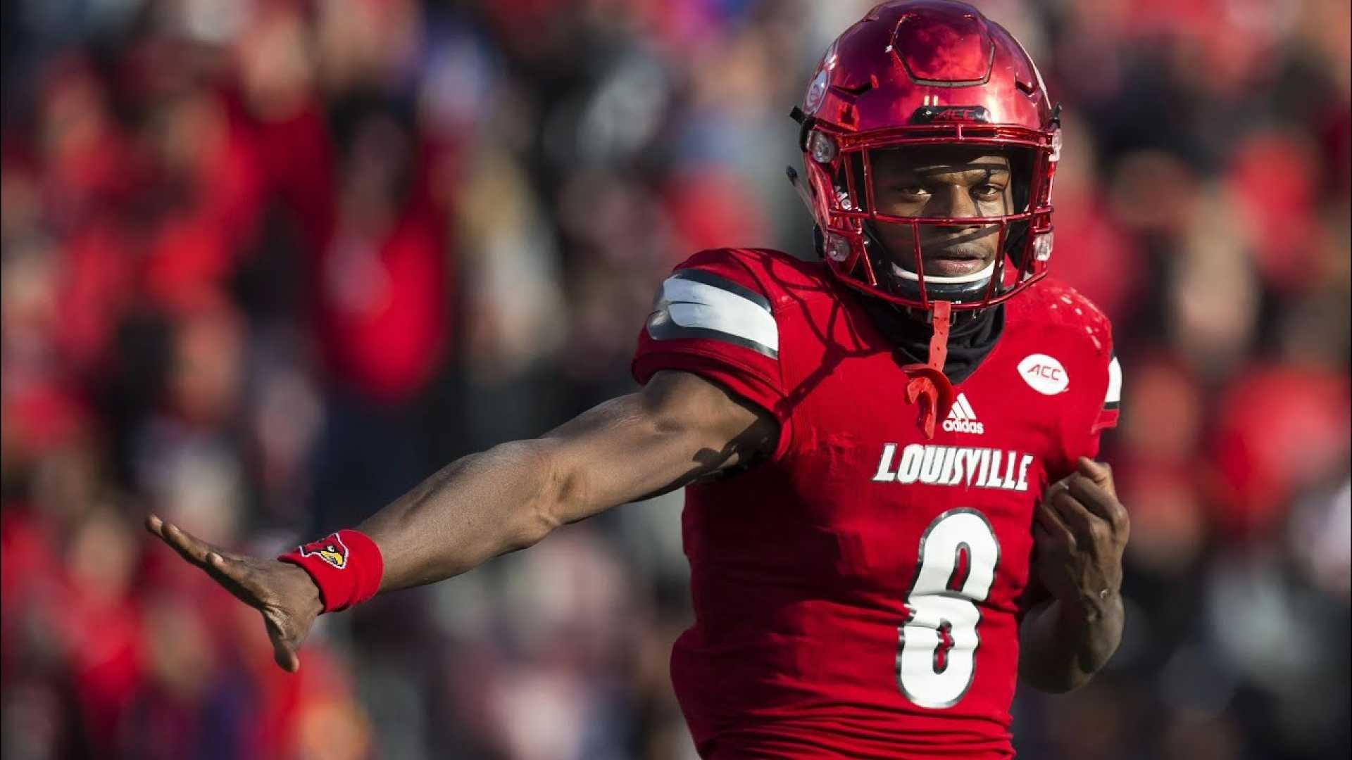 Lamar Jackson Louisville College Football Highlights