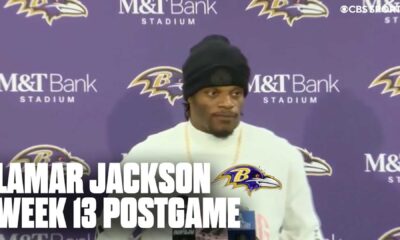 Lamar Jackson Postgame Interview With Mom