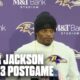 Lamar Jackson Postgame Interview With Mom