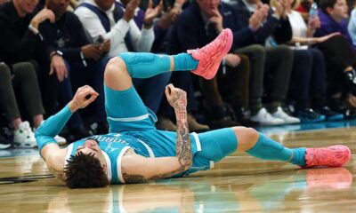 Lamelo Ball Ankle Injury Nba 2025