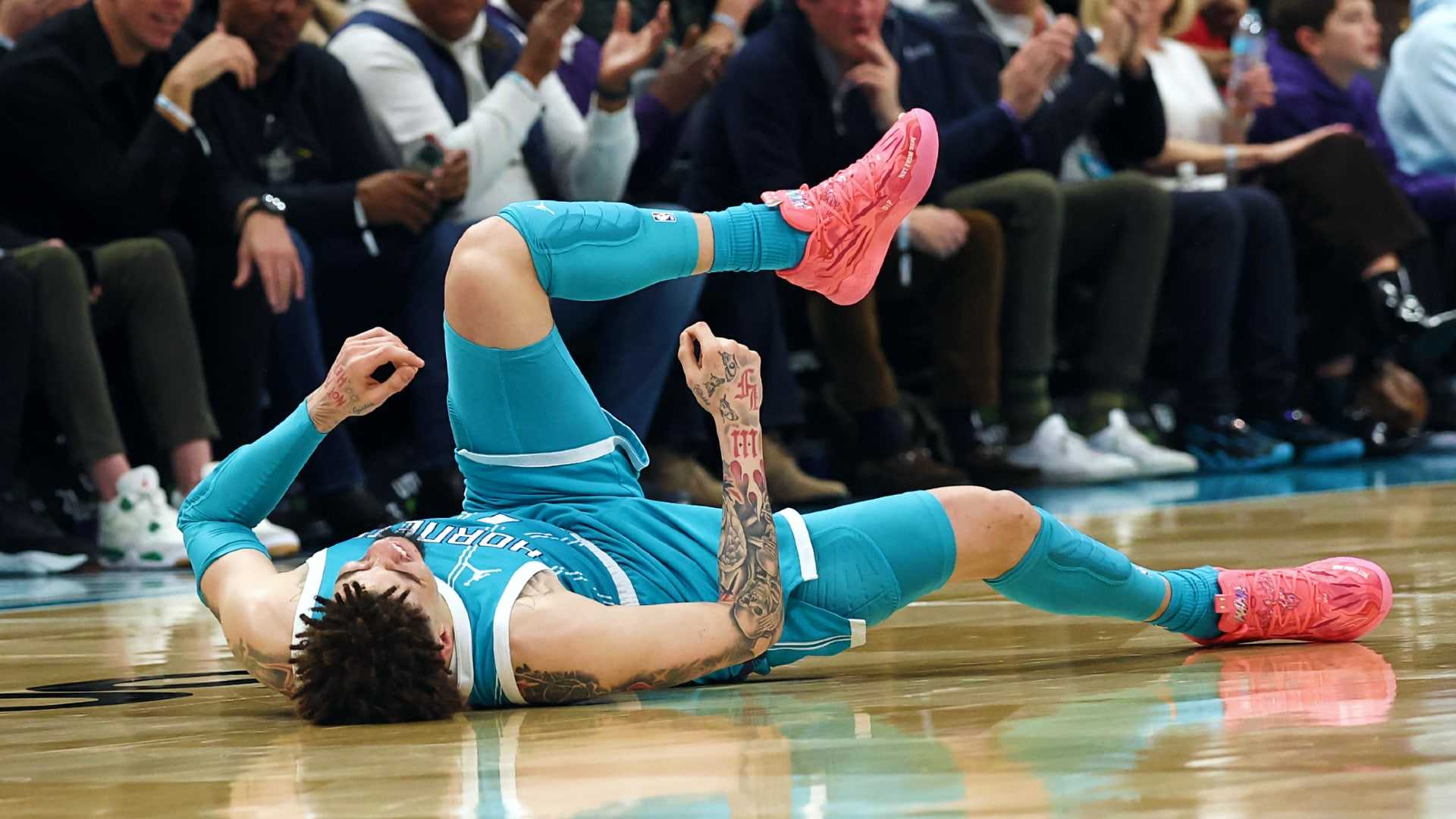 Lamelo Ball Ankle Injury Nba 2025