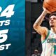 Lamelo Ball Charlotte Hornets 2025 Game Action