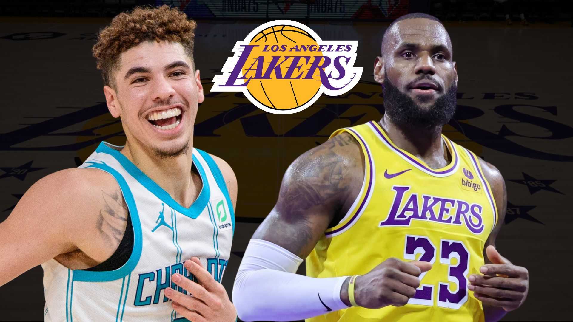 Lamelo Ball Lakers Trade Proposal 2025