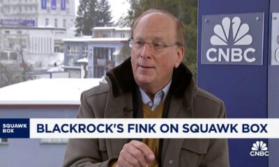 Larry Fink Blackrock Tokenization Blockchain