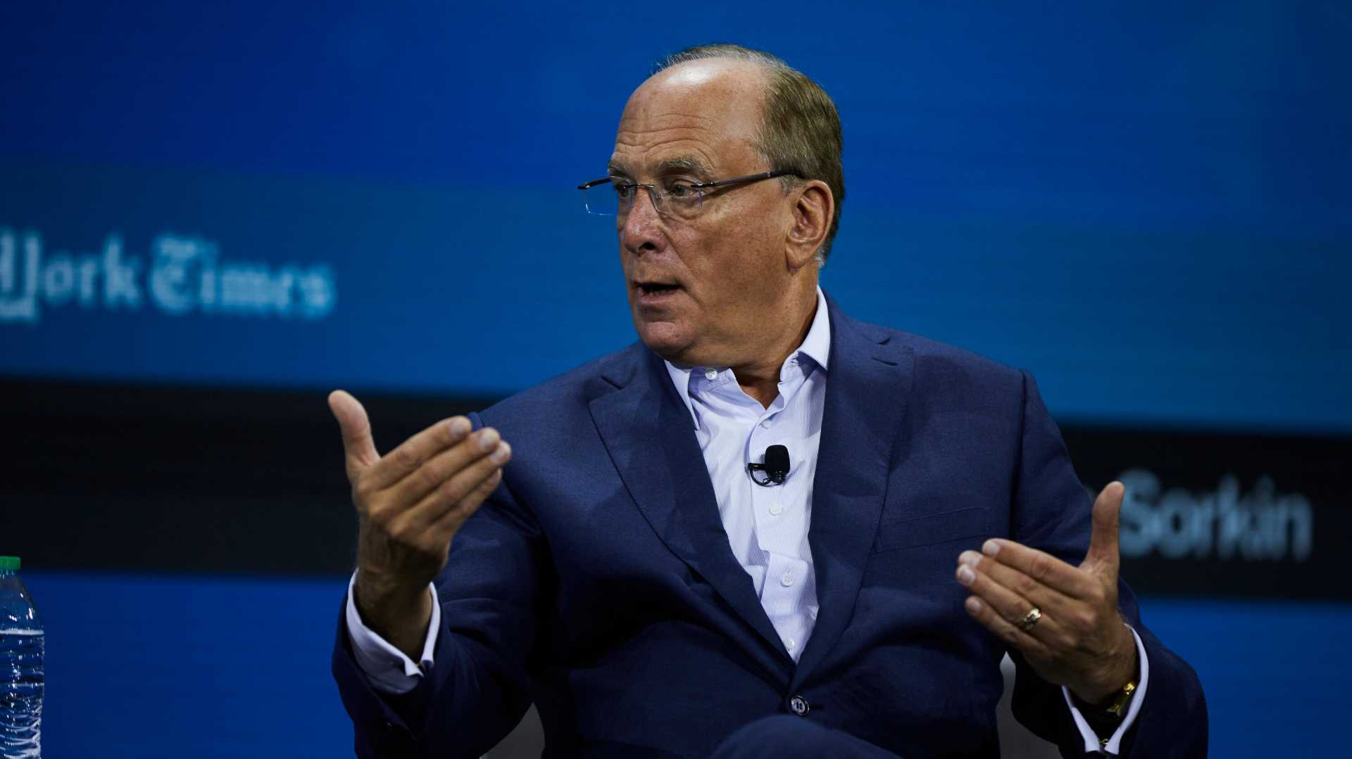 Larry Fink Nyse Interview April 2023